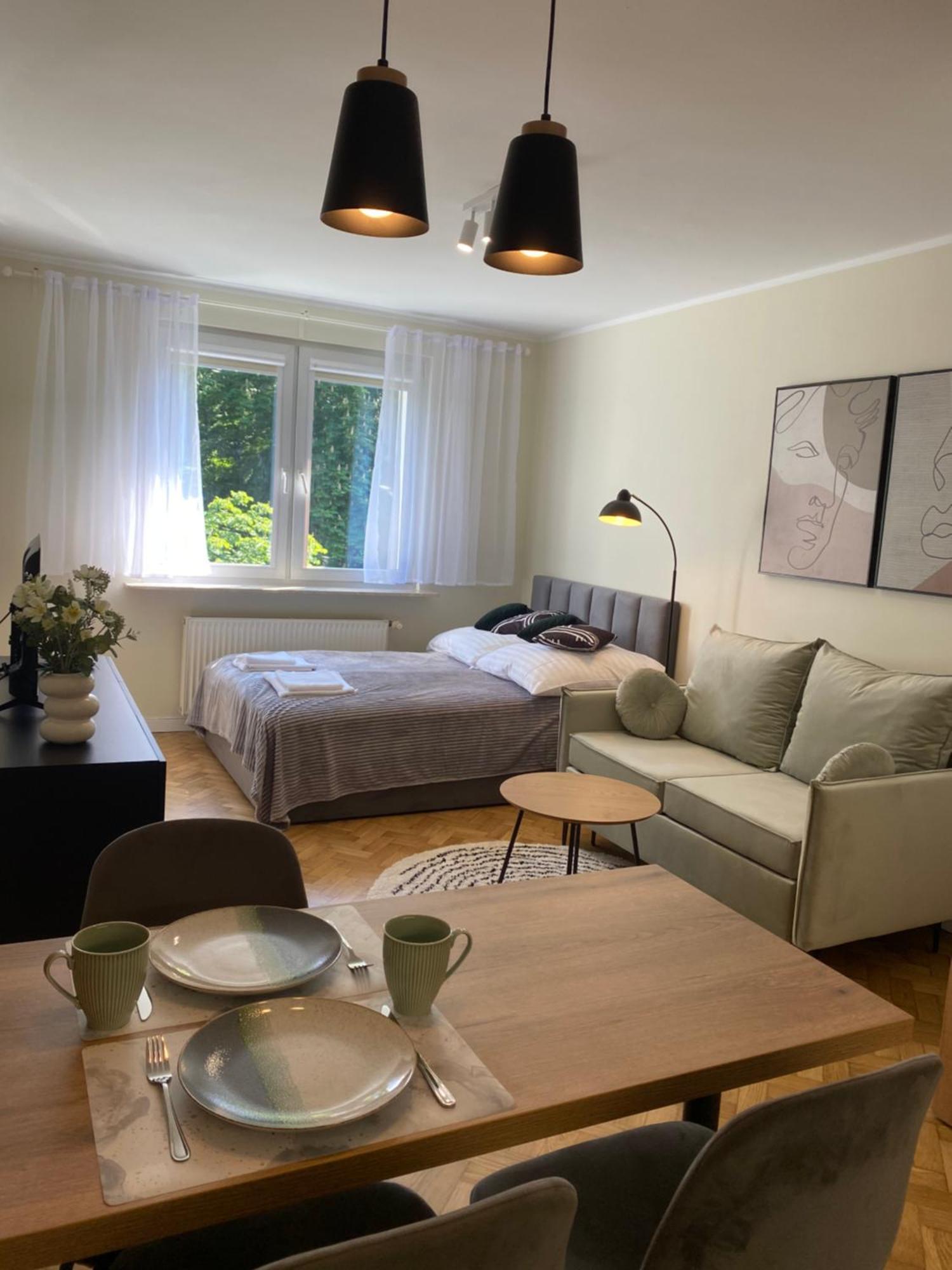Przytulny Apartament Blisko Lasu Z Szybkim Wi-Fi Sopot Bagian luar foto