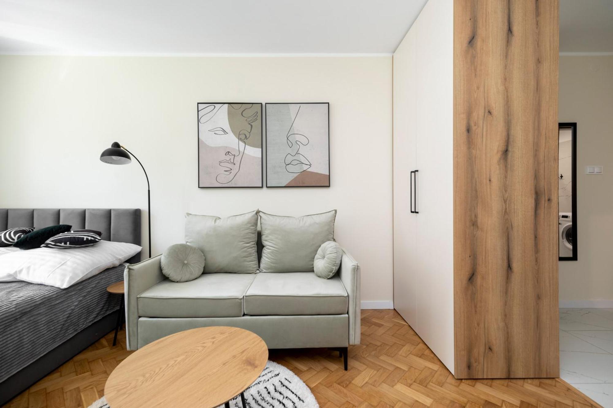 Przytulny Apartament Blisko Lasu Z Szybkim Wi-Fi Sopot Bagian luar foto