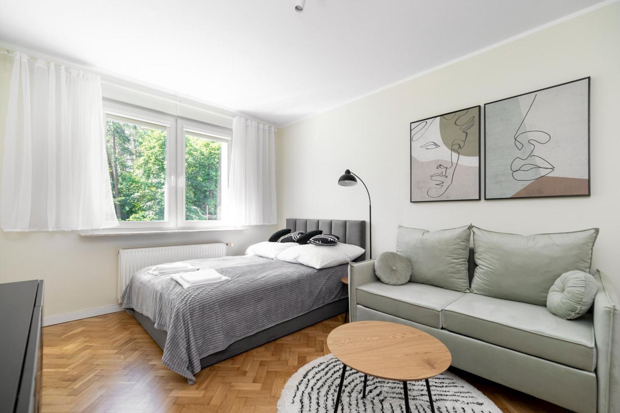 Przytulny Apartament Blisko Lasu Z Szybkim Wi-Fi Sopot Bagian luar foto